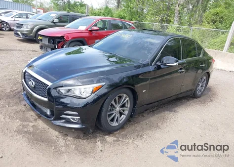 2017 Infiniti Q50 3.0T Signature Edition from USA, damaged, VIN JN1EV7AP6HM740218